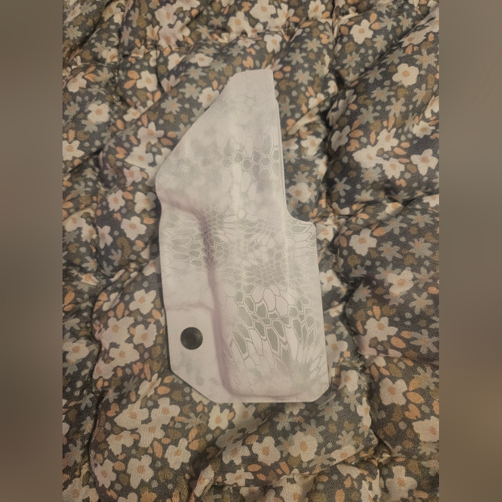 Kryptek Wraith Yeti Glock 43 Modular Holster Ambi Concealed Carry Tactical Snow